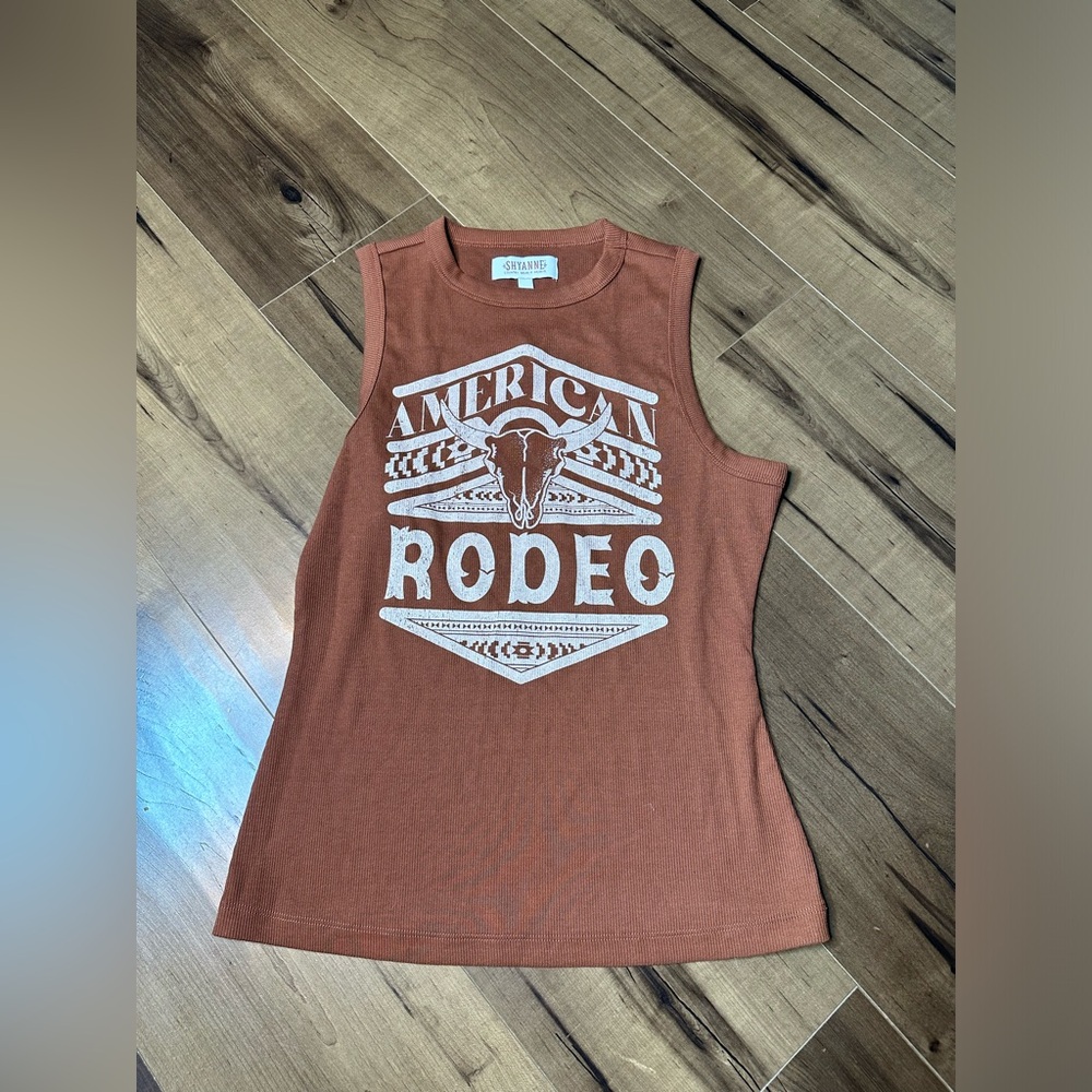 Western tank top 🤠